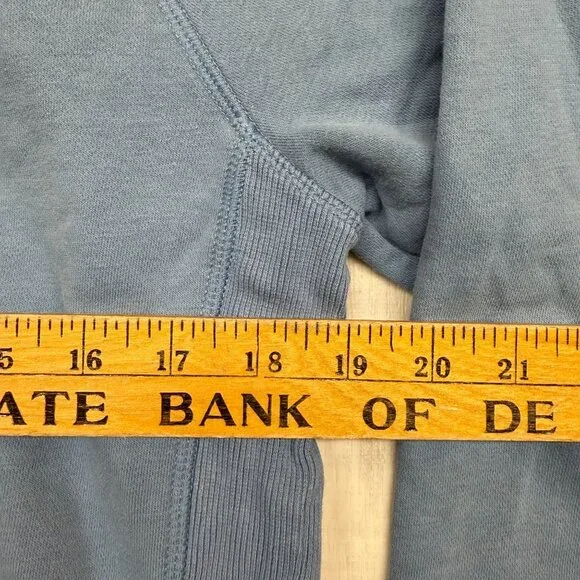 ✅Mens S Hoodie Lot of 2 Canterbury & Champion Grey Blue Pullover Sweatshirt Y2K - Picture 5 of 12